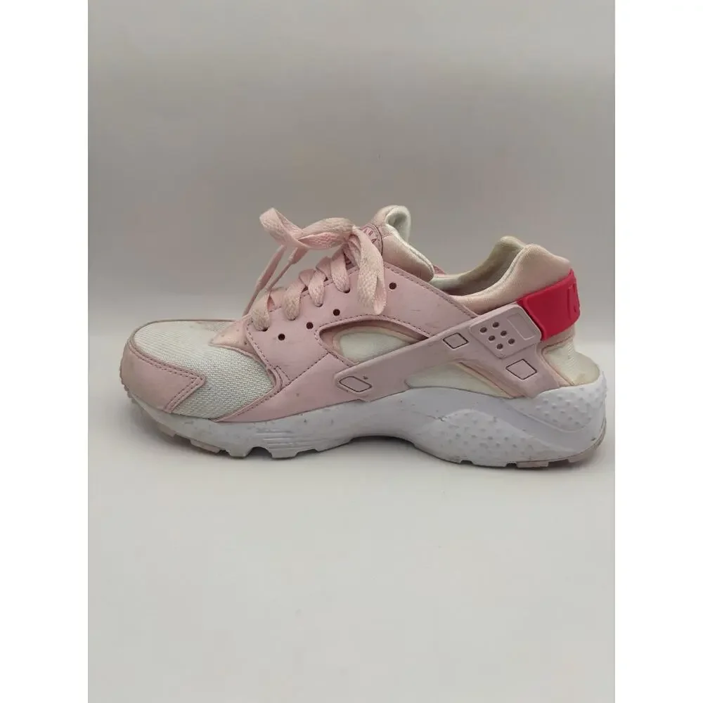 Nike Huarache Run GS Pink Sneakers Girls Size 6.5 Y